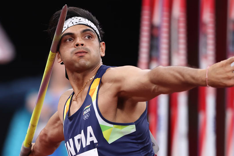 ജാവലിൻ ത്രോയില്‍ മികച്ച പ്രകടനവുമായി ഇന്ത്യൻ താരം നീരജ് ചോപ്ര.